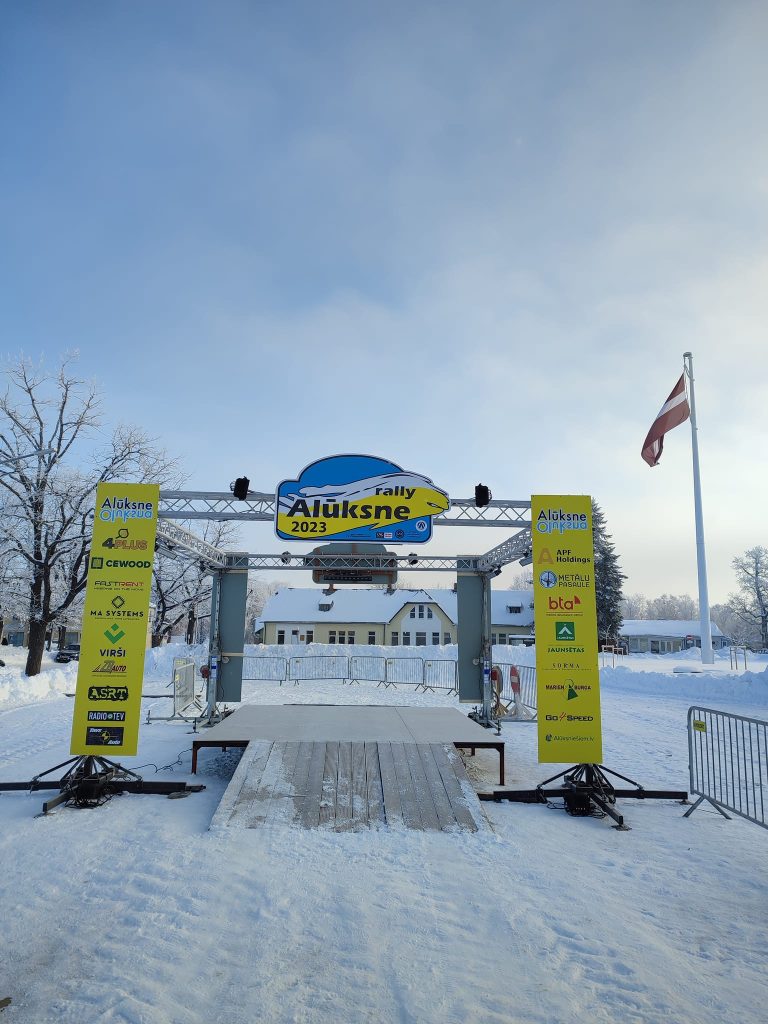 Penktadienio vakarą dalyvių laukia ralio starto ceremonija