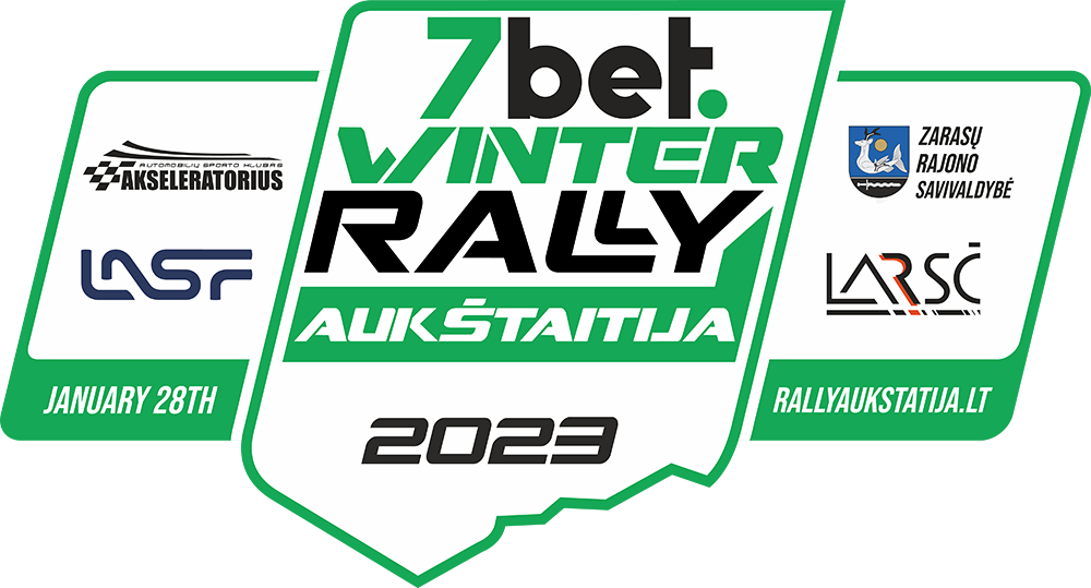 7bet Winter Rally Aukštaitija 2023