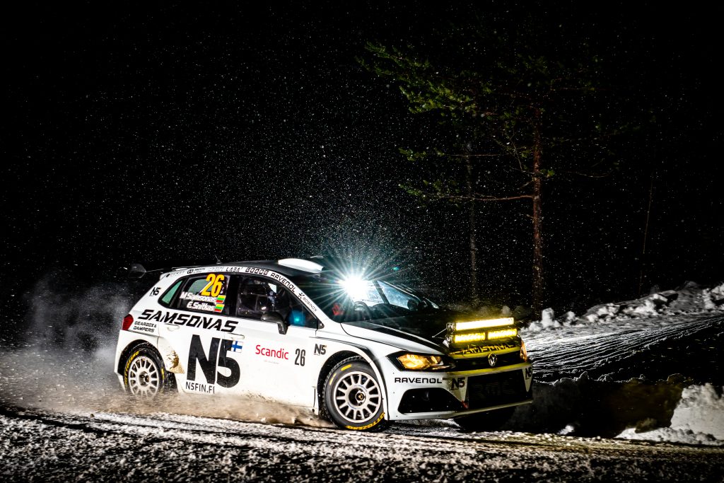 Nedas Radišauskas iš BMW M3 persės į šį VW Polo N5