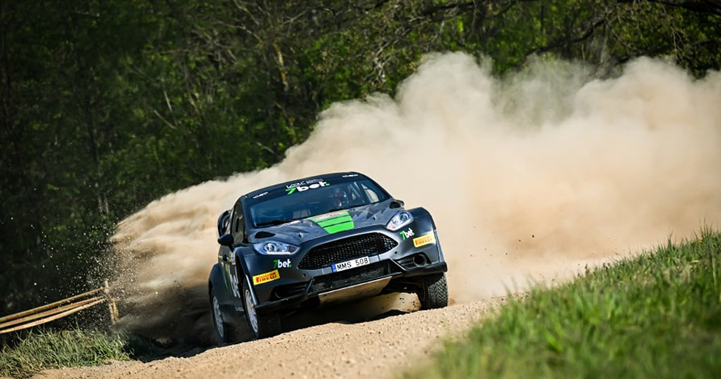 A.Eidžiūnas / J.Barysas - Ford Fiesta N5