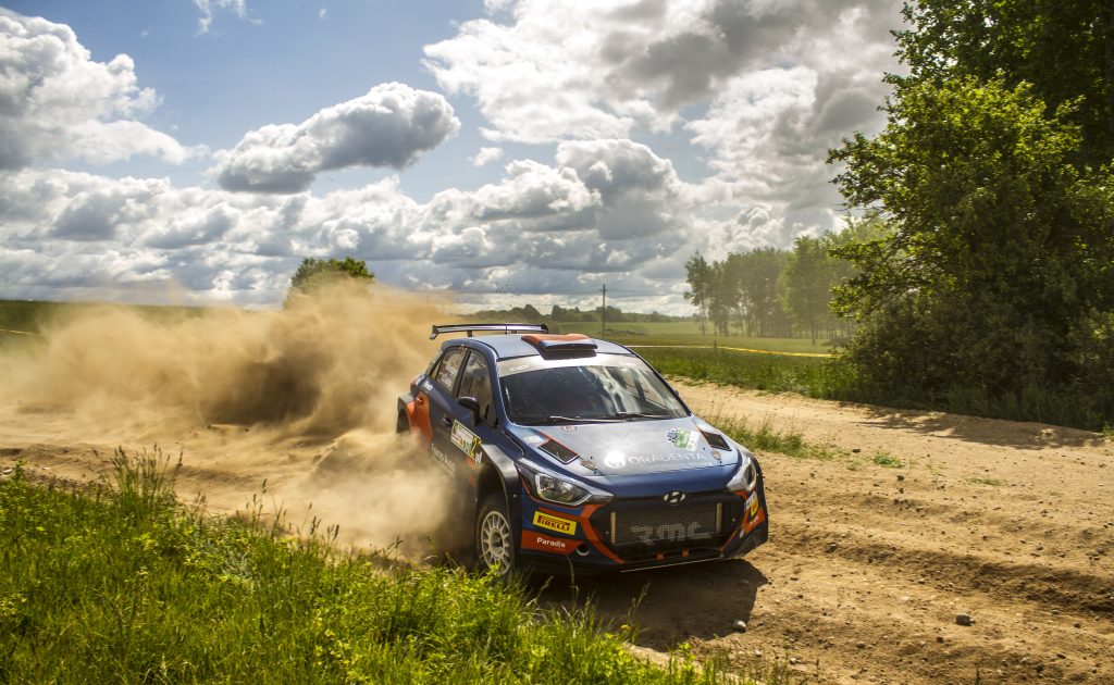 Į šturmano kėdę sugrįžta buvęs WRC pilotas bei treneris - Kristian Sohlberg