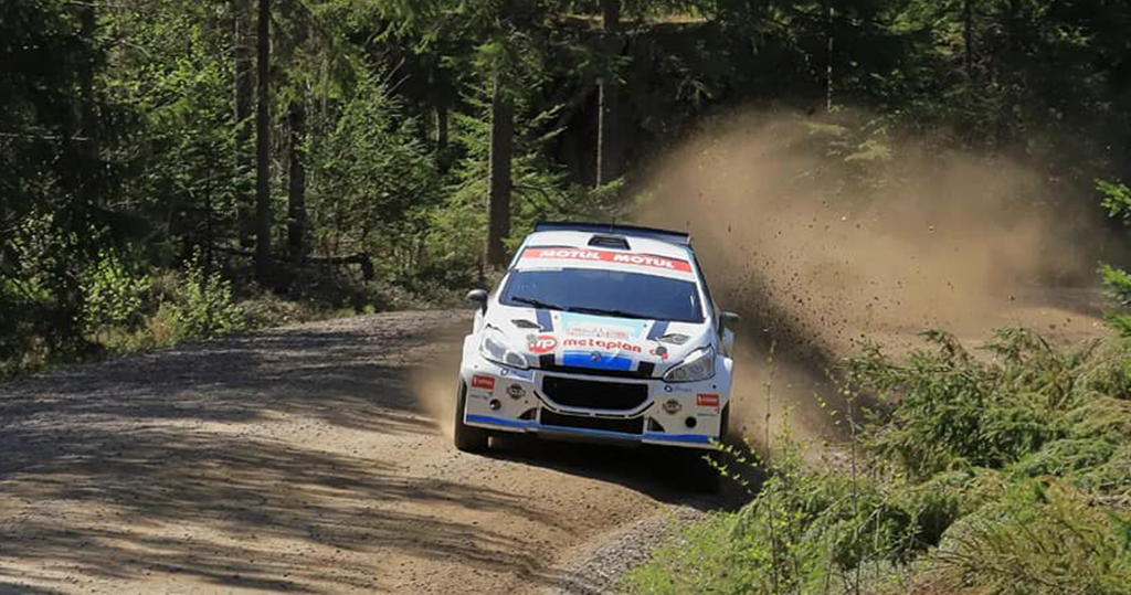 J.Lavio / H.Paataja - Peugeot 208 N5 (Pohjanmaa Ralli) 