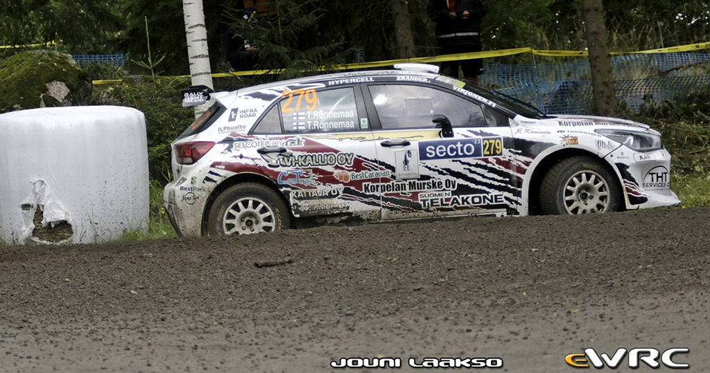  T.Rönnemaa / T.Rönnemaa - Kia Rio N5 (Vetomies)